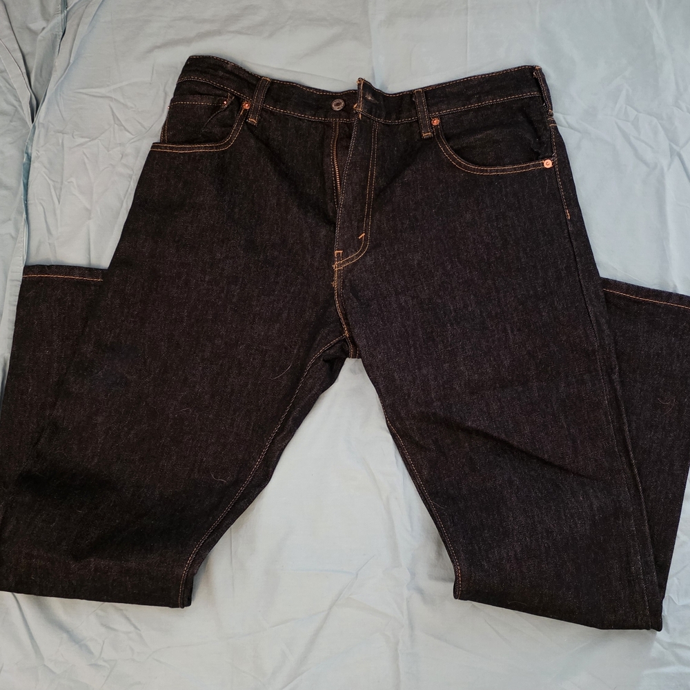 Men's Black Jeans